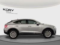 Gebraucht Audi Q3 Sportback Attraction 150 PS (110 kW) 2023 Silber SUV