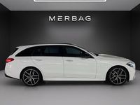 Neu Mercedes C300e 259 PS (190 kW) 2025 Weiss Kombi