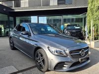 Gebraucht Mercedes C220 AMG line 194 PS (142 kW) 2019