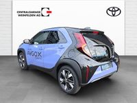 Neu Toyota Aygo X Style 116 PS (85 kW) 2025 Blau SUV