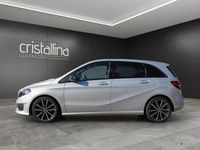 Gebraucht Mercedes B200 Night 156 PS (114 kW) 2017 Silber Van / Kleinbus