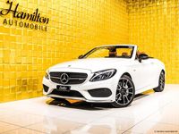 Gebraucht Mercedes C43 AMG AMG 367 PS (269 kW) 2017 Cabrio