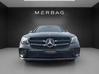 Gebraucht Mercedes GLC250 AMG line 211 PS (155 kW) 2019 Schwarz SUV