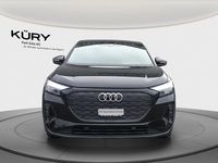 Gebraucht Audi Q4 Sportback e-tron Ambiente 125 kW (170 PS) 2022 Schwarz SUV