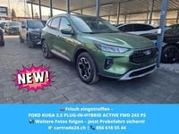 Neu Ford Kuga Active 243 PS (178 kW) 2026 Blau SUV