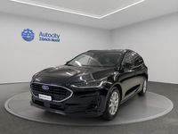 Gebraucht Ford Focus Cool & Connect 125 PS (91 kW) 2023 Schwarz Kombi