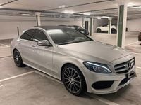 Gebraucht Mercedes C200 AMG line 184 PS (135 kW) 2016