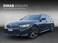 Gebraucht BMW 330e M Sport 292 PS (214 kW) 2022 Schwarz Kombi