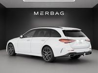 Neu Mercedes C300e 259 PS (190 kW) 2025 Weiss Kombi