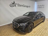 Neu Mercedes E220 AMG line 197 PS (144 kW) 2025 Schwarz Limousine