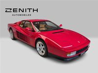 Gebraucht Ferrari Testarossa 380 PS (279 kW) 1990 Rot Coupé