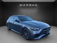 Neu Mercedes C300e 259 PS (190 kW) 2025 Grau Kombi