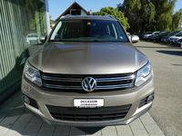 Gebraucht VW Tiguan Cup 177 PS (130 kW) 2015 Silber SUV