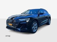 Gebraucht Audi e-tron Attraction 230 kW (313 PS) 2022 Noir mythe métallisé SUV