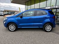 gebraucht Ford Ecosport 1.5 TDCi ST-Line AWD 4x4