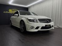 Gebraucht Mercedes C63 AMG Avantgarde 457 PS (336 kW) 2010 Weiss Limousine