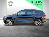 Gebraucht Skoda Kodiaq RS 240 PS (176 kW) 2020 Schwarz SUV