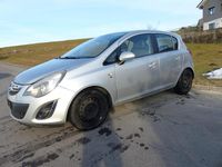 Gebraucht Opel Corsa Edition 120 PS (88 kW) 2013 Grau Kleinwagen