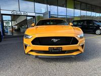 gebraucht Ford Mustang GT Convertible 5.0 V8 Automat CYBER ORANGE