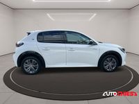 Gebraucht Peugeot 208 Allure 100 kW (136 PS) 2023 Weiss Kleinwagen