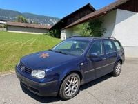 Gebraucht VW Golf IV Trendline 105 PS (77 kW) 2001 Kombi