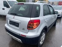 Gebraucht Fiat Sedici Dynamic 120 PS (88 kW) 2008 SUV