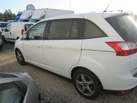 Gebraucht Ford Grand C-Max S 125 PS (91 kW) 2013 Weiss Van / Kleinbus