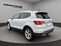 Gebraucht Seat Arona FR 110 PS (80 kW) 2021 Weiss SUV