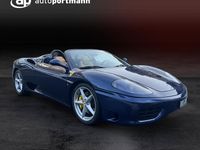 Gebraucht Ferrari 360 400 PS (294 kW) 2004 Blau Cabrio