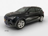 Gebraucht Seat Arona FR 110 PS (80 kW) 2022 Midnight black metallic SUV