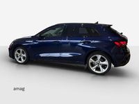 Gebraucht Audi A3 S-Line 204 PS (150 kW) 2026 Navarrablau metallic Limousine