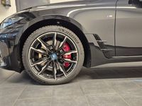 Gebraucht BMW i4 M Sport 400 kW (544 PS) 2024 Schwarz Limousine