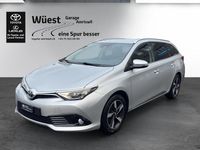 Gebraucht Toyota Auris Touring Sports Trend 116 PS (85 kW) 2017 Silber Kombi