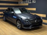 Gebraucht Mercedes C200 AMG line 184 PS (135 kW) 2014
