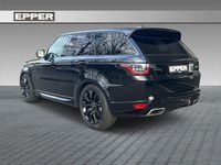 Gebraucht Land Rover Range Rover Sport HSE Dynamic 300 PS (220 kW) 2022 Schwarz SUV