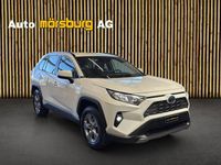 Gebraucht Toyota RAV4 Hybrid Comfort 222 PS (163 kW) 2026 Weiss SUV