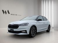 Neu Skoda Fabia Monte Carlo 116 PS (85 kW) 2025 Weiss Kleinwagen