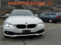 gebraucht BMW 318 d Touring Steptronic