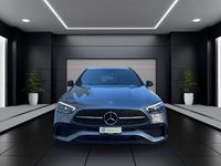 Neu Mercedes C220 AMG line 197 PS (144 kW) 2025 Grau Kombi