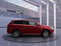Gebraucht Mitsubishi Outlander P-HEV 224 PS (164 kW) 2018 Rot SUV