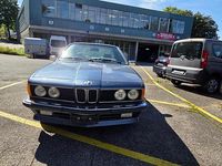 Gebraucht BMW 635 185 PS (136 kW) 1986 Coupé