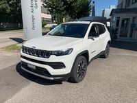 Gebraucht Jeep Compass Limited 240 PS (176 kW) 2022 SUV