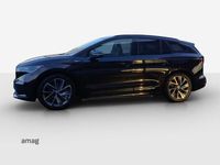 Gebraucht Skoda Enyaq iV SportLine 132 kW (180 PS) 2021 Magic schwarz, perleffekt SUV