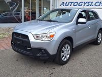 Gebraucht Mitsubishi ASX 117 PS (86 kW) 2013 Grau SUV
