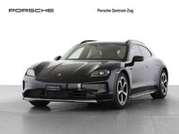 Neu Porsche Taycan Cross Turismo 319 kW (435 PS) 2025 Schwarz Limousine