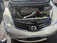 Gebraucht Nissan Note I-Way 88 PS (64 kW) 2010 Van / Kleinbus