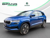 Neu Skoda Karoq Dynamic 150 PS (110 kW) 2025 Blau SUV