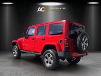 gebraucht Jeep Wrangler Unlimited Sahara 3.6L V6 4x4