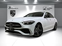 Gebraucht Mercedes C200 AMG line 204 PS (150 kW) 2022 Limousine