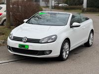 Gebraucht VW Golf Cabriolet Design 105 PS (77 kW) 2013 Cabrio